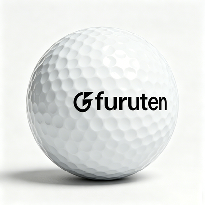 Furuten 14 Pack Standard Regulation Golf Balls, Dual Layer Soft Compression Golf Balls with Consistent Flight, Durable Dimpled Golf Balls for Daily Training & Tournament Practice