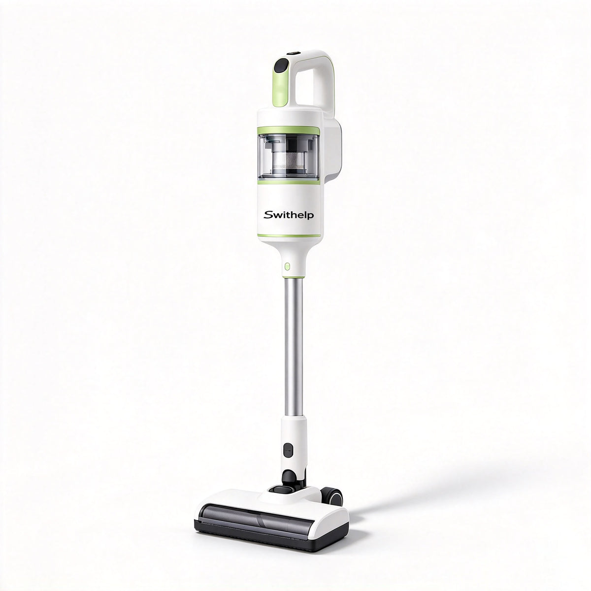 Swithelp Cordless Stick Vacuum Cleaner, Powerful Suction Handheld Vacuum, Rechargeable Vacuum for Hardwood Floor Carpet Pet Hair Home Cleaning