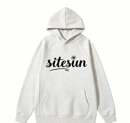 【Sitesun Casual Pullover Hoodie】—— Timeless Choice for Daily Comfort & Street Style