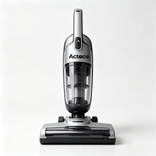 Actace Corded Upright Handheld Vacuum Cleaner, Powerful Suction Bagless Vacuum with HEPA Filter, Lightweight Floor Cleaner for Hardwood Carpet Pet Hair