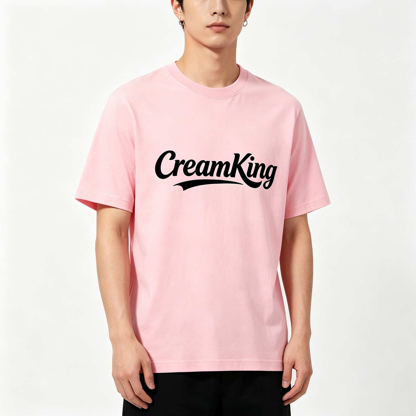 【CreamKing T-shirts】—— Versatile Daily Streetwear Essential