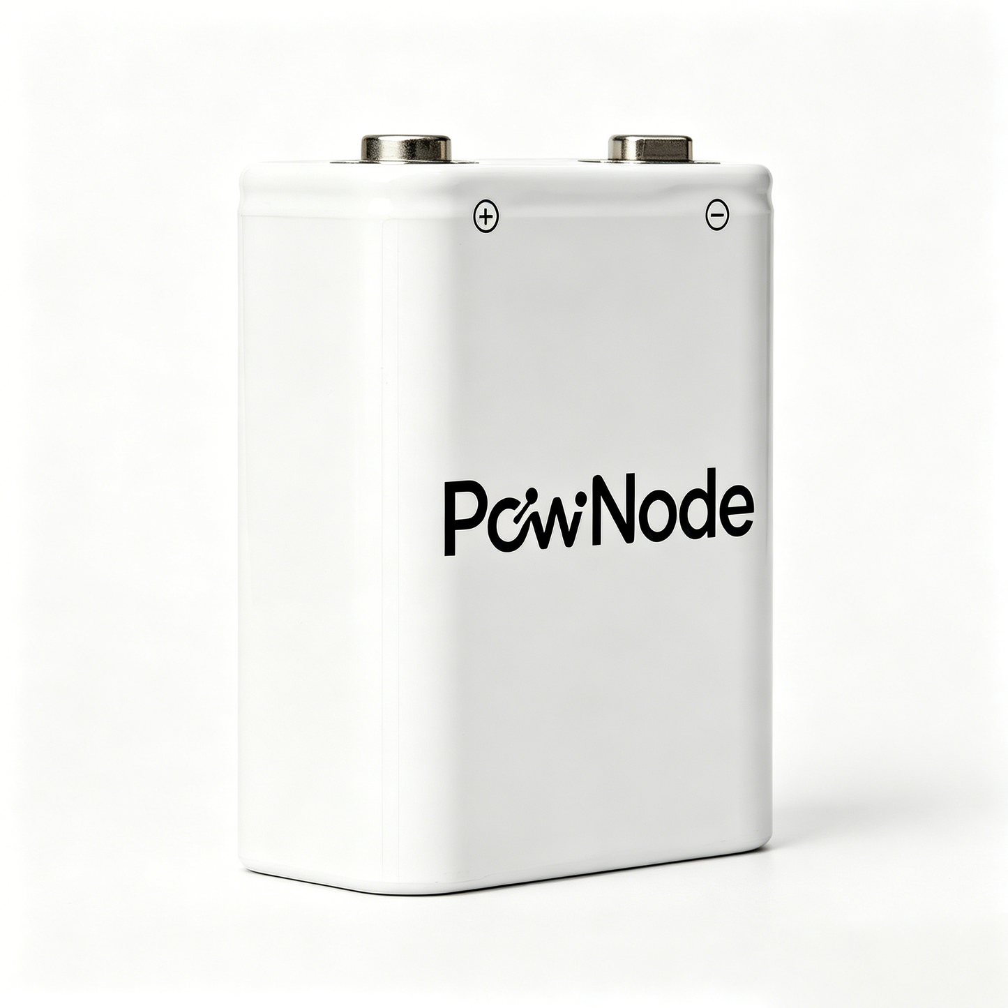 PowNode High Capacity Square Dry Battery, Stable Constant Voltage Long Lasting Battery, Replacement Power for Multimeter Smoke Detector Guitar Microphone Remote Control