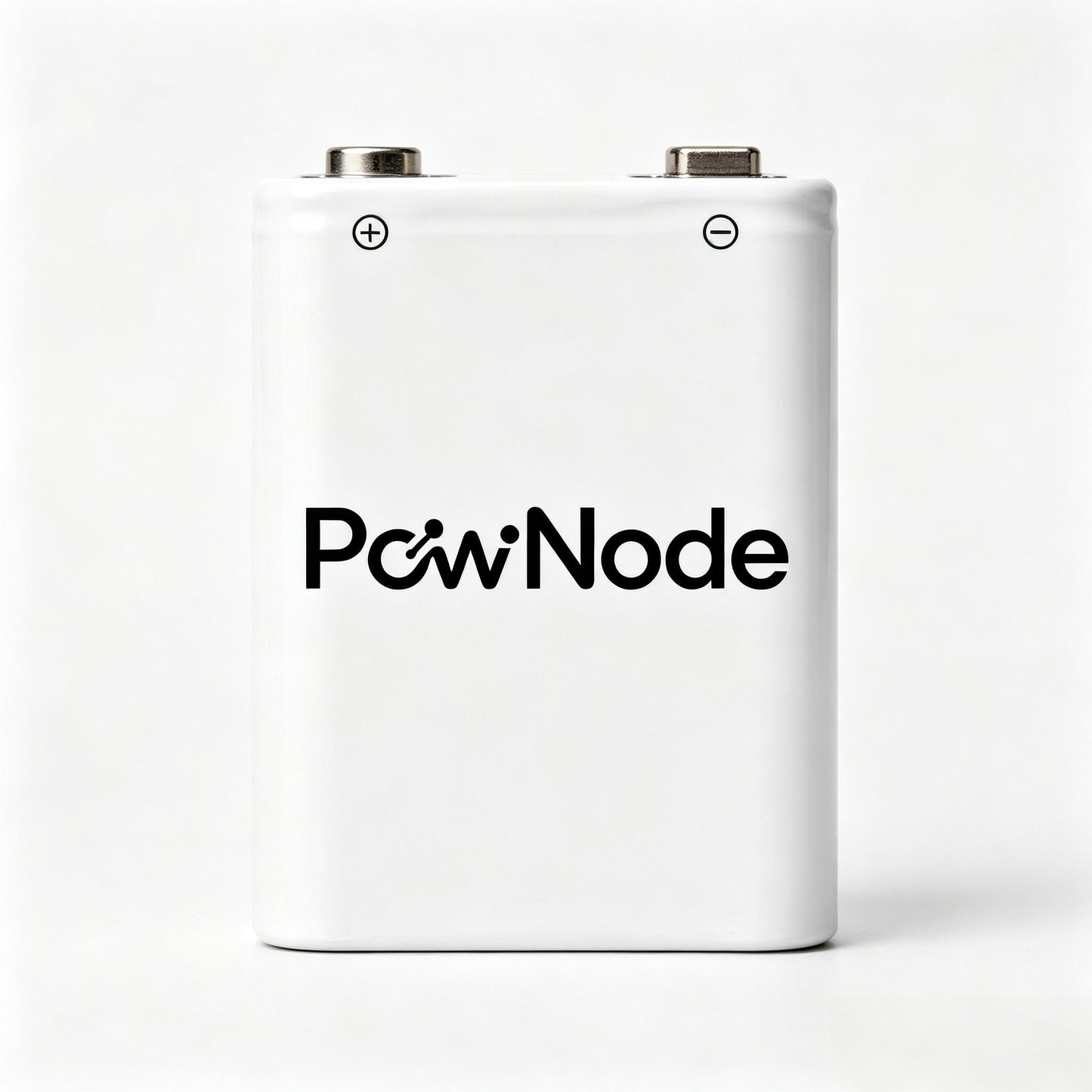 PowNode High Capacity Square Dry Battery, Stable Constant Voltage Long Lasting Battery, Replacement Power for Multimeter Smoke Detector Guitar Microphone Remote Control