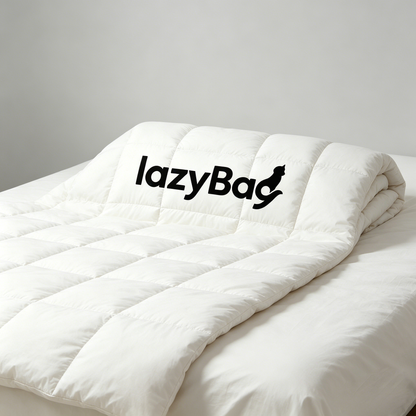 【lazyBay Lightweight Quilt】—— Cozy & Stylish Sleep Essential
