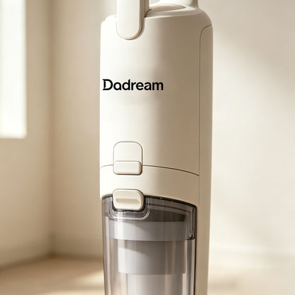 Dadream Corded Stick Vacuum Cleaner, Light‑Weight Handheld Vacuum with Powerful Suction, 2‑in‑1 Floor Vacuum for Hardwood Floor, Carpet, Pet Hair & Home Cleaning
