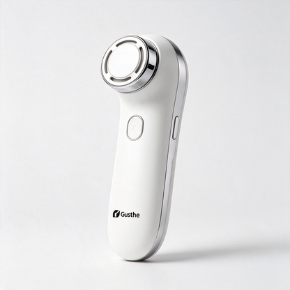 Gusthe Facial Skin‑Care Machine, Handheld Portable Anti‑Aging Face Massager for Firming, Lifting and Boosting Serum Absorption
