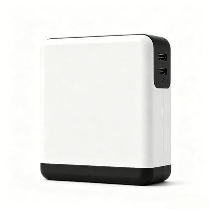 【leenjoy Portable Power Charger】—— Your Compact, Multi-Port Power Solution