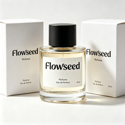 Flowseed Eau de Parfum for Women, Long Lasting Light Floral Woody Scent Perfume, Elegant Clean Fragrance Daily Casual Perfume Spray