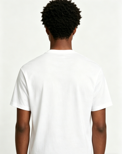 【Chimelove Logo Print T-Shirt】—— Minimalist Style & Daily Comfort