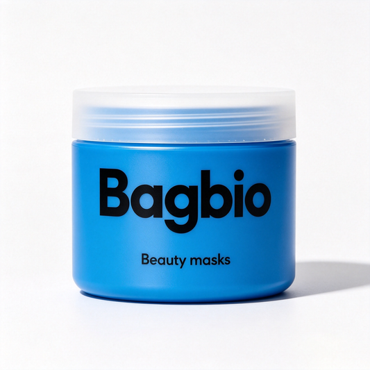 Bagbio Beauty Mask, Hydrating Clay Facial Mask for Deep Pore Cleansing, Soothing & Moisturizing Face Mask for All Skin Types