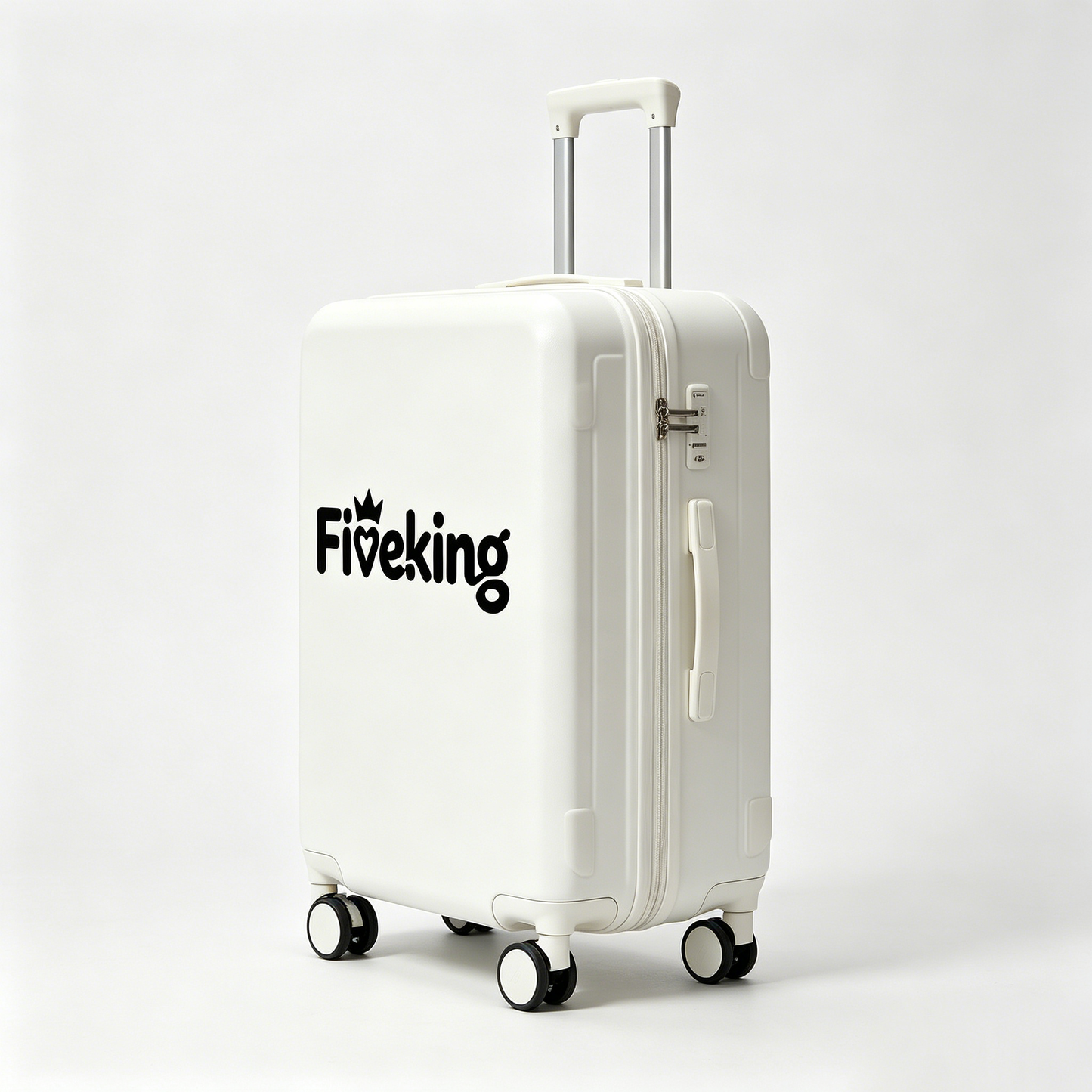 Fiveking Hard Shell Carry On Luggage, Lightweight Expandable Rolling Suitcase with TSA Lock, Quiet Spinner Wheels Travel Luggage for Trips Business & Vacation