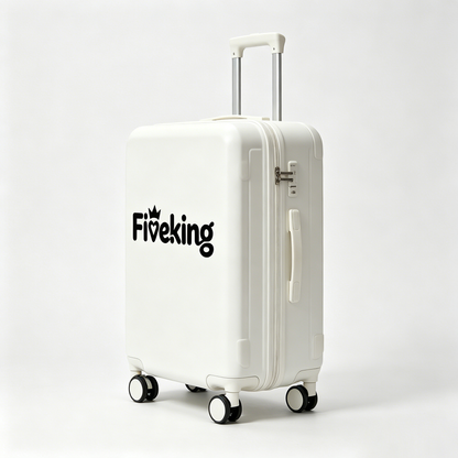 Fiveking Hard Shell Carry On Luggage, Lightweight Expandable Rolling Suitcase with TSA Lock, Quiet Spinner Wheels Travel Luggage for Trips Business & Vacation