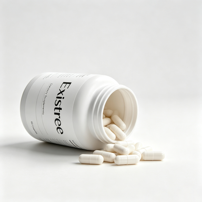 Existree Premium Daily Support Dietary Supplement Capsules, Advanced Wellness Formula