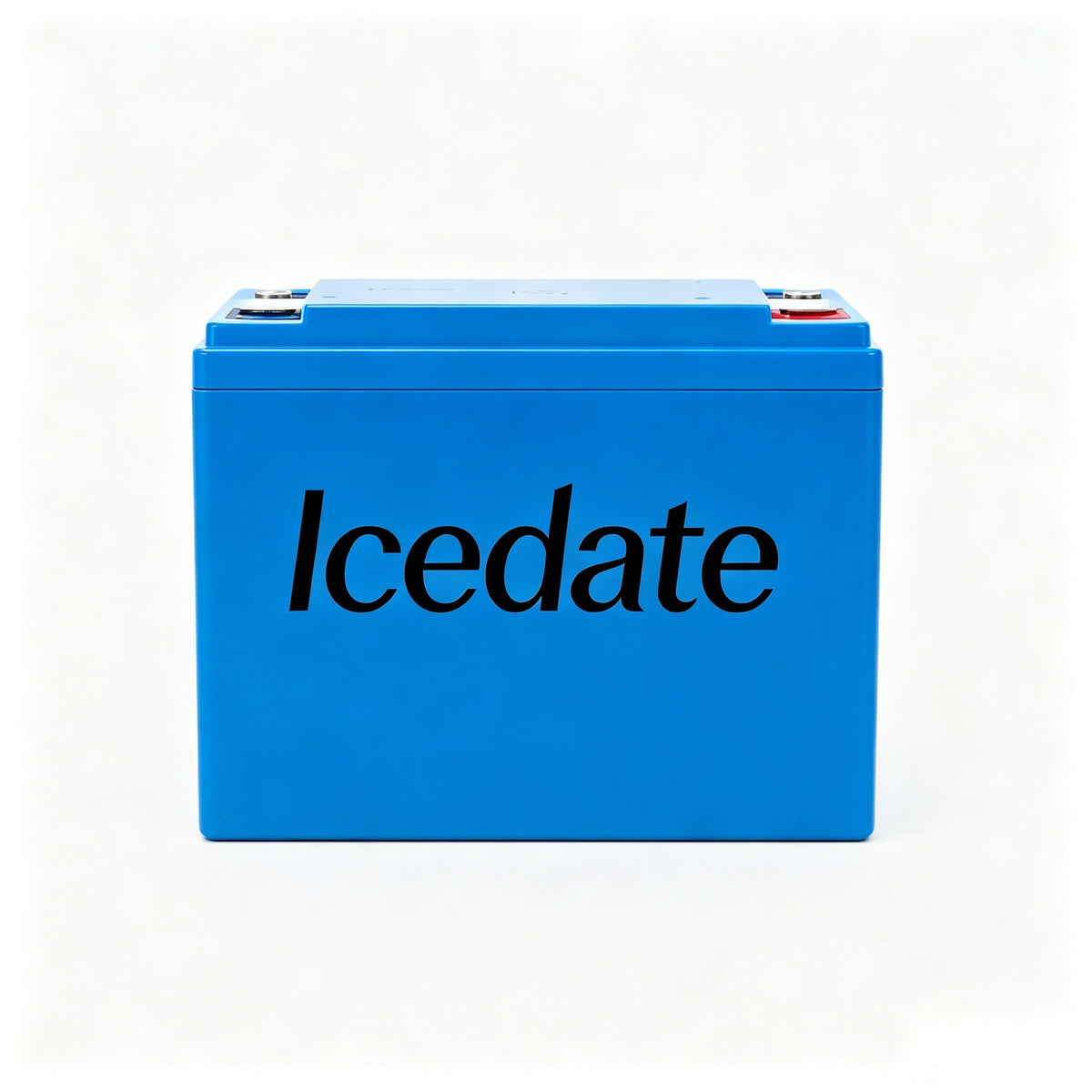 Icedate Rechargeable Sealed Lead Acid Battery, High Performance Deep Cycle SLA Battery, Maintenance Free Replacement Battery for Power Systems, Scooter, UPS, Solar Equipment