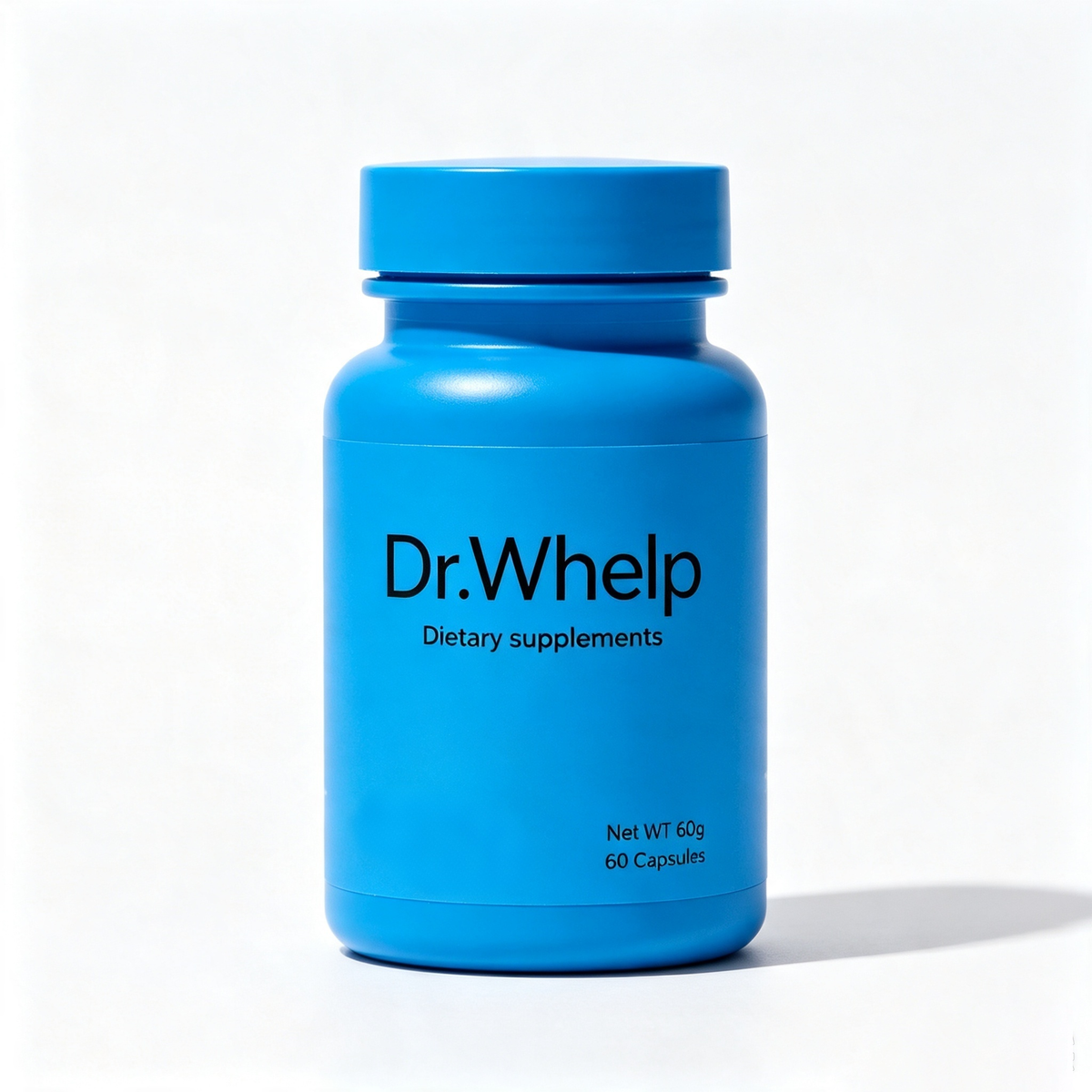 Dr.Whelp Dietary Supplements, Premium Nutritional Support Capsules, 60 Capsules, Easy-to-Swallow Capsules for Daily Wellness