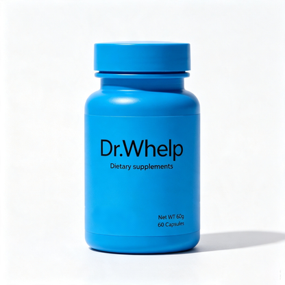 Dr.Whelp Dietary Supplements, Premium Nutritional Support Capsules, 60 Capsules, Easy-to-Swallow Capsules for Daily Wellness