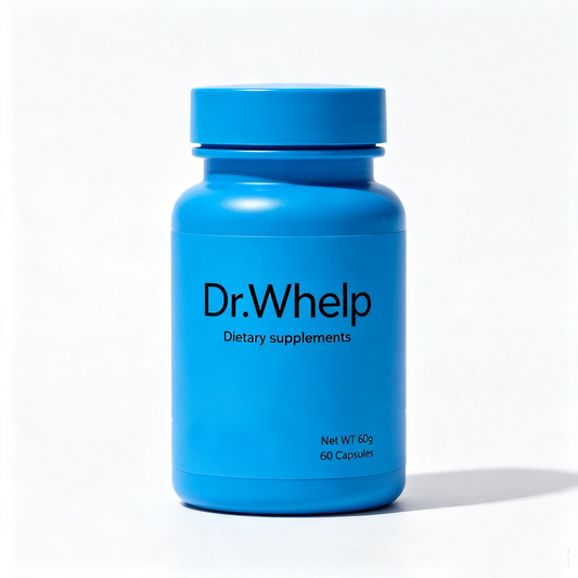 Dr.Whelp Dietary Supplements, Premium Nutritional Support Capsules, 60 Capsules, Easy-to-Swallow Capsules for Daily Wellness