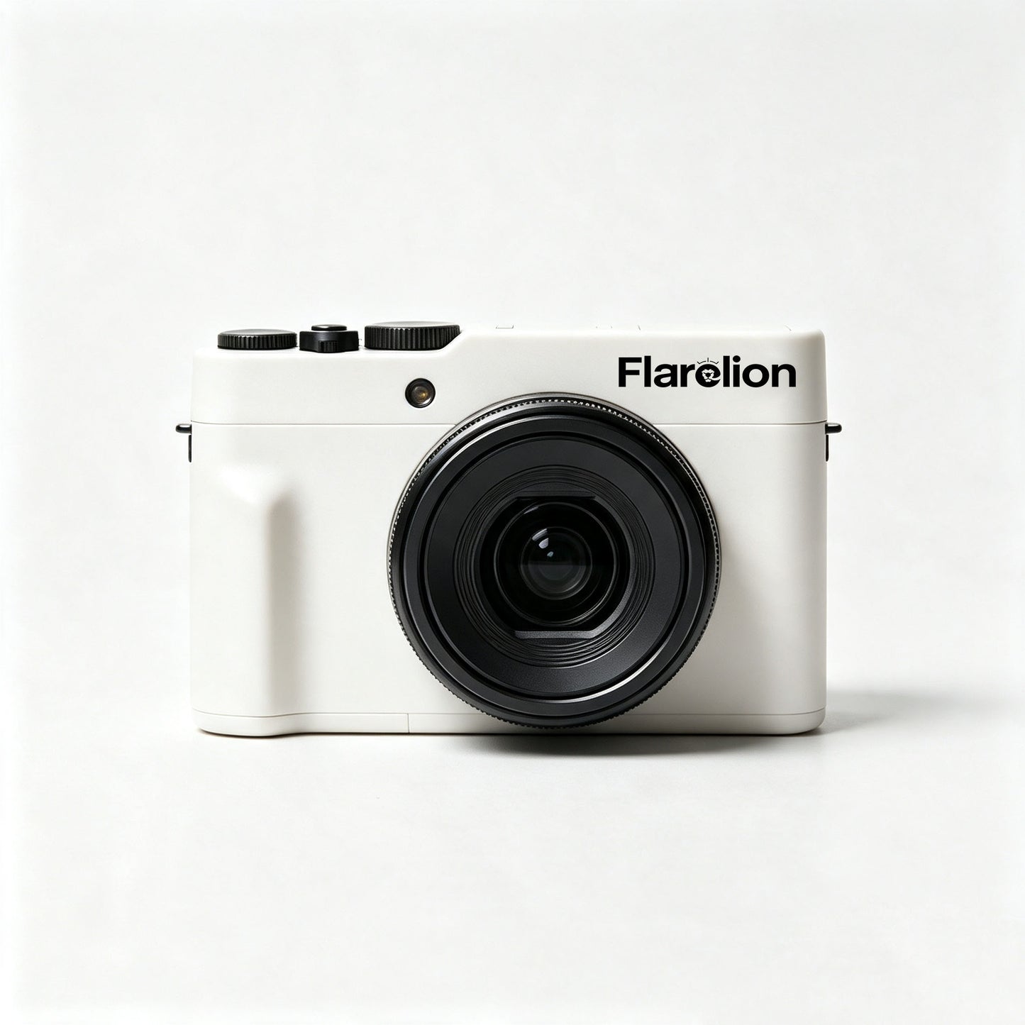 Flarelion Compact Digital Camera, Portable Vintage Style Point & Shoot Camera for Photography Vlog Travel, HD Digital Camera with Large Lens, Beginner Friendly Camera with Gift Box