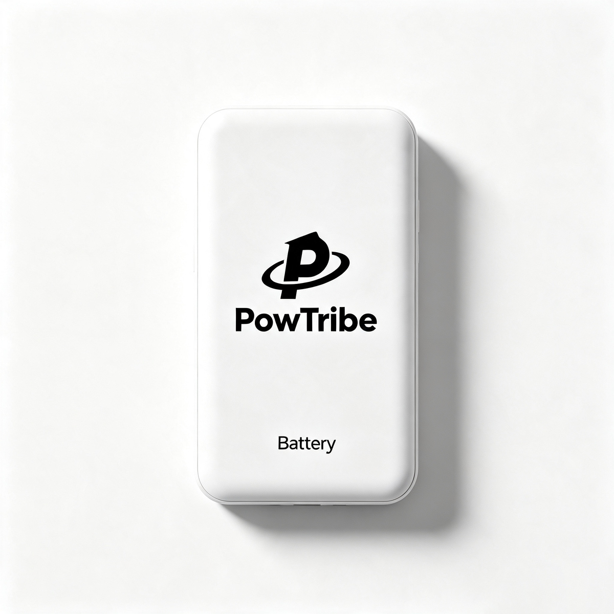 PowTribe Portable Power Charger, High‑Capacity Fast Charging Power Bank, Compact Light‑Weight External Battery Pack for Smartphone, Tablet and Electronic Devices