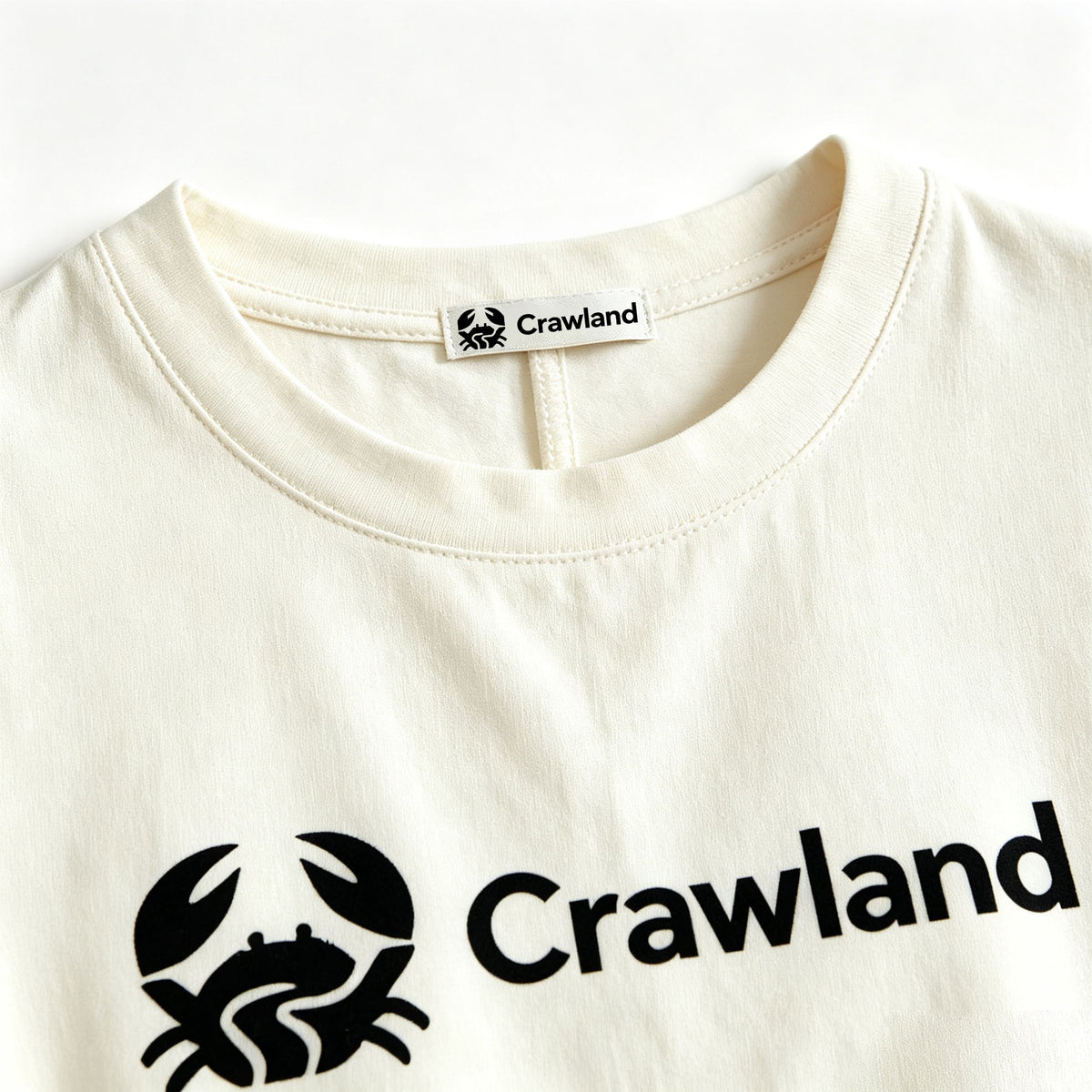 Crawland Women's Short‑Sleeve A‑Line Midi Dress, Crew Neck Casual Flared Summer Dress, Loose‑Fit Daily Wear Tunic Dress