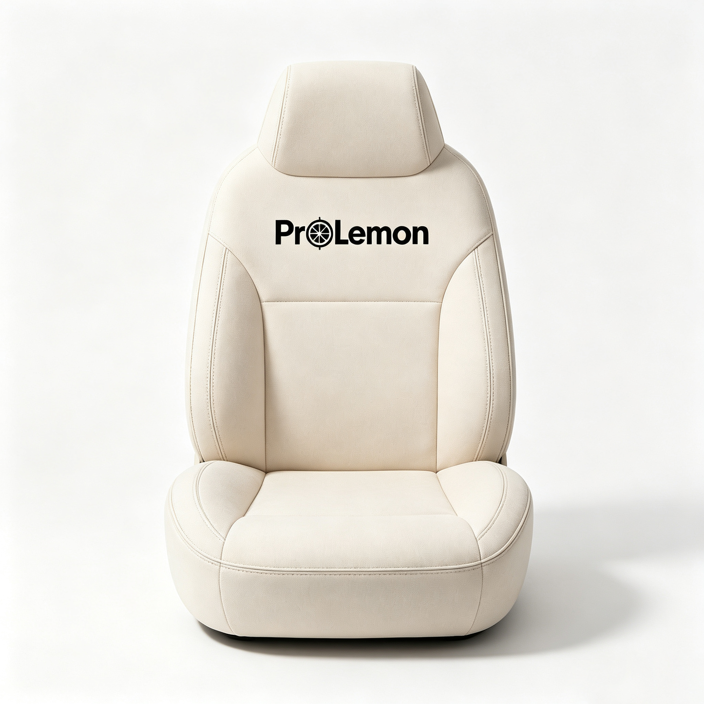 ProLemon Car Seat Covers, Premium Faux Leather Automotive Seat Protectors, Universal Fit Vehicle Seat Cushions for Sedan SUV Truck, Comfortable Auto Seat Covers