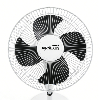 【AIRNEXUS Electric Standing Fan】—— Your Ultimate Cooling Solution for Home & Office