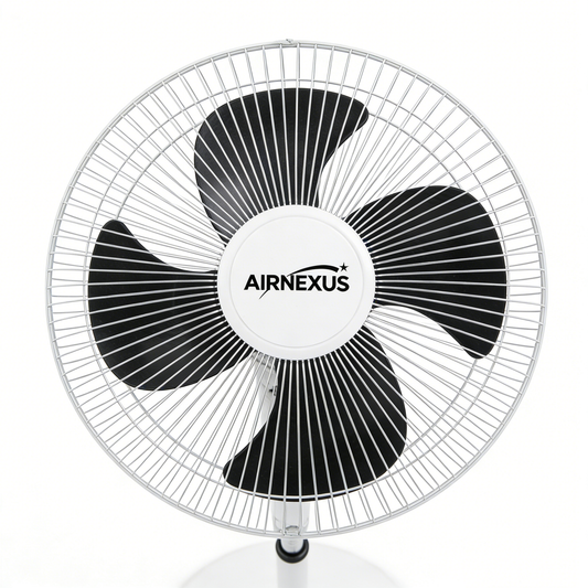 【AIRNEXUS Electric Standing Fan】—— Your Ultimate Cooling Solution for Home & Office