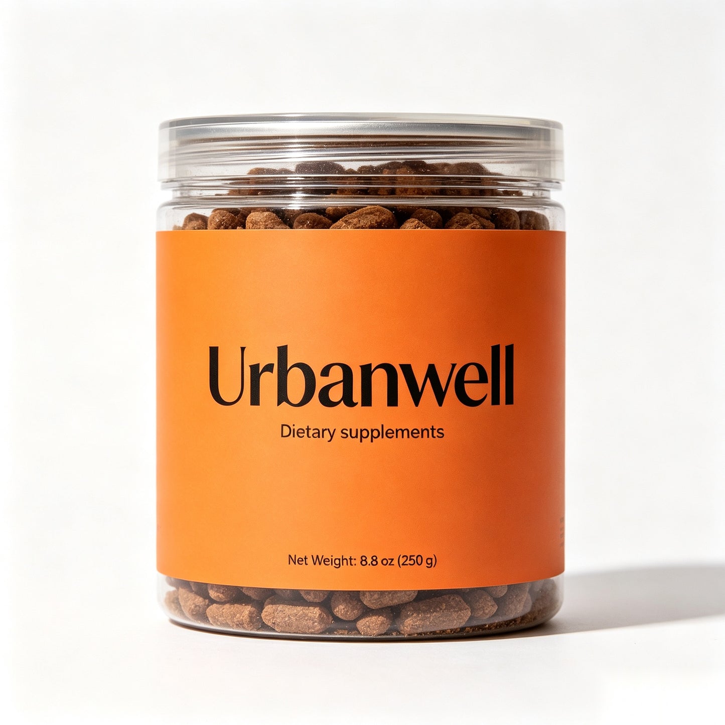 Urbanwell Daily Chewable Fiber Dietary Supplement, Gut & Digestive Health Support, All Natural Easy Chew Fiber Pellets