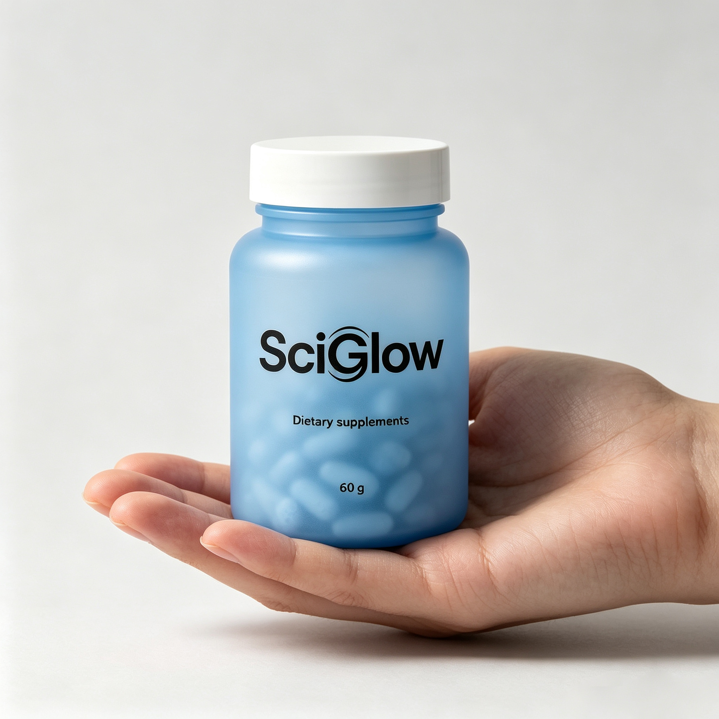 SciGlow Daily Skin & Beauty Support Dietary Supplement Capsules, Premium Nutritional Complex for Radiant Complexion, Hydration & Skin Vitality, Non-GMO Oral Beauty Supplement