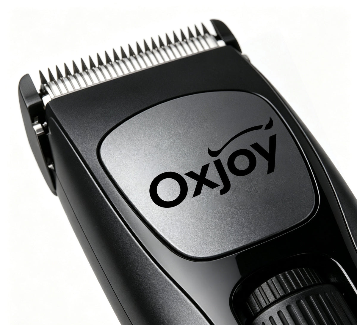Oxjoy Professional Cordless Hair Clippers, Rechargeable Electric Hair Trimmer With Adjustable Cutting Length for Men Family Home‑Use Hair Cutting Kit