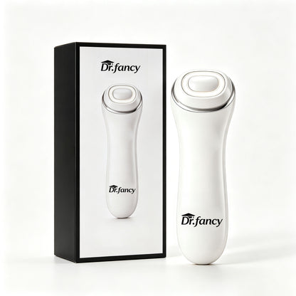 Dr.fancy Facial Skin Tightening Device, Portable Electric Face Massager, Home Skin Care Tool Boosts Serum & Lotion Absorption for Facial Rejuvenation