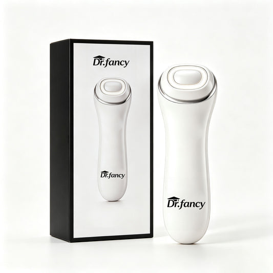 Dr.fancy Facial Skin Tightening Device, Portable Electric Face Massager, Home Skin Care Tool Boosts Serum & Lotion Absorption for Facial Rejuvenation