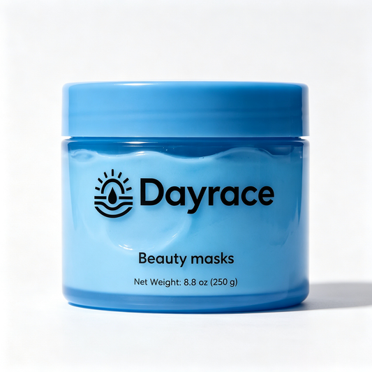 Dayrace Hydrating Smoothing Beauty Mask Deep Clean Pore Moisturizing Facial Mask For All Skin Types Oil Control Calming Skin Care Mask