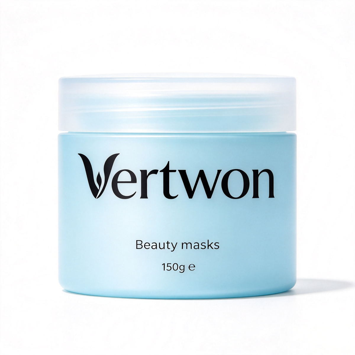 Vertwon Beauty Mask, Hydrating & Calming Jelly Facial Mask, Refreshing Gel Mask for Oil & Sensitive Skin 150g