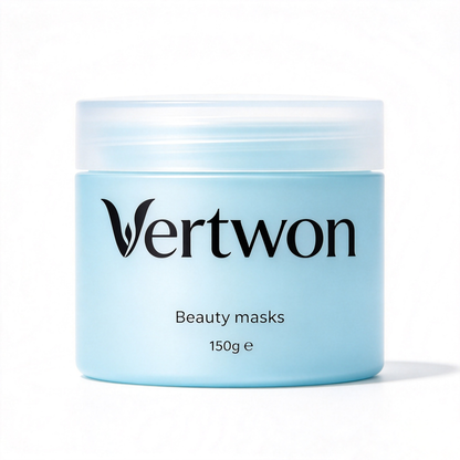 Vertwon Beauty Mask, Hydrating & Calming Jelly Facial Mask, Refreshing Gel Mask for Oil & Sensitive Skin 150g