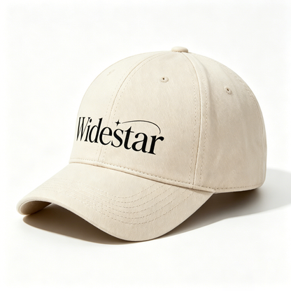 Widestar Classic Cotton Baseball Cap, Adjustable Low Profile Dad Hat, Casual Outdoor Sun Hat for Men Women