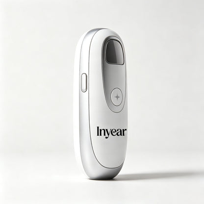 Inyear Portable Facial Skin Care Beauty Device, Rechargeable Handheld Face Massage Skin Tightening Anti-Aging Skin Lifting Machine for Home Spa