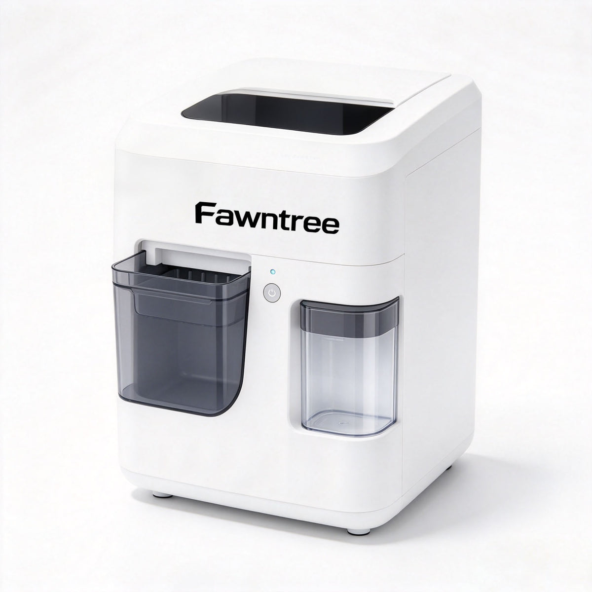 Fawntree Countertop Ice Maker Machine, Compact Portable Ice Machine with Visible Water Tank, One-Touch Control Ice Maker for Home Kitchen Bar RV Daily Use
