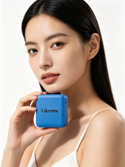 【Gleeone Compact Portable Charger】—— Your Reliable On-the-Go Power Companion