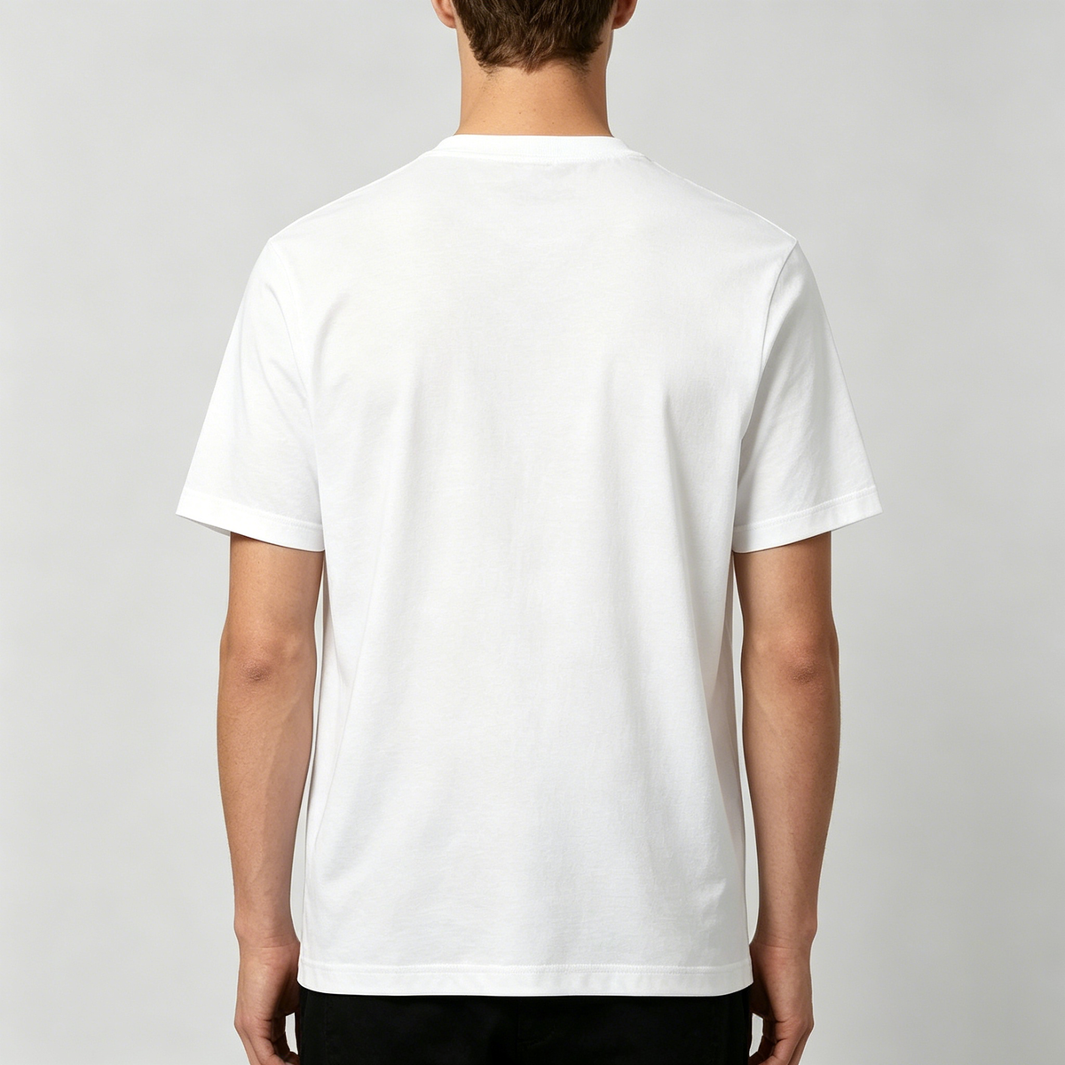 【Redplane White Logo T-shirt】—— Timeless Basic of Casual Daily Wear