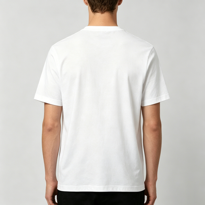 【Redplane White Logo T-shirt】—— Timeless Basic of Casual Daily Wear