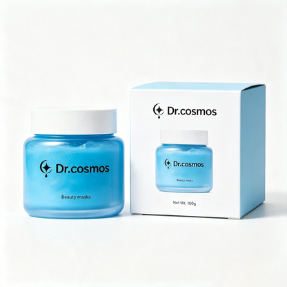 Dr.cosmos Hydrating Gel Face Mask, Soothing & Moisturizing Sleeping Beauty Mask, Replenish Dry Skin, Facial Skin‑Care Mask