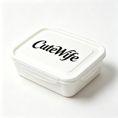 CuteWife Airtight Food Storage Containers, Leakproof BPA-Free Plastic Meal Prep Containers for Kitchen Organization, Freezer & Microwave Safe