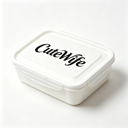 CuteWife Airtight Food Storage Containers, Leakproof BPA-Free Plastic Meal Prep Containers for Kitchen Organization, Freezer & Microwave Safe