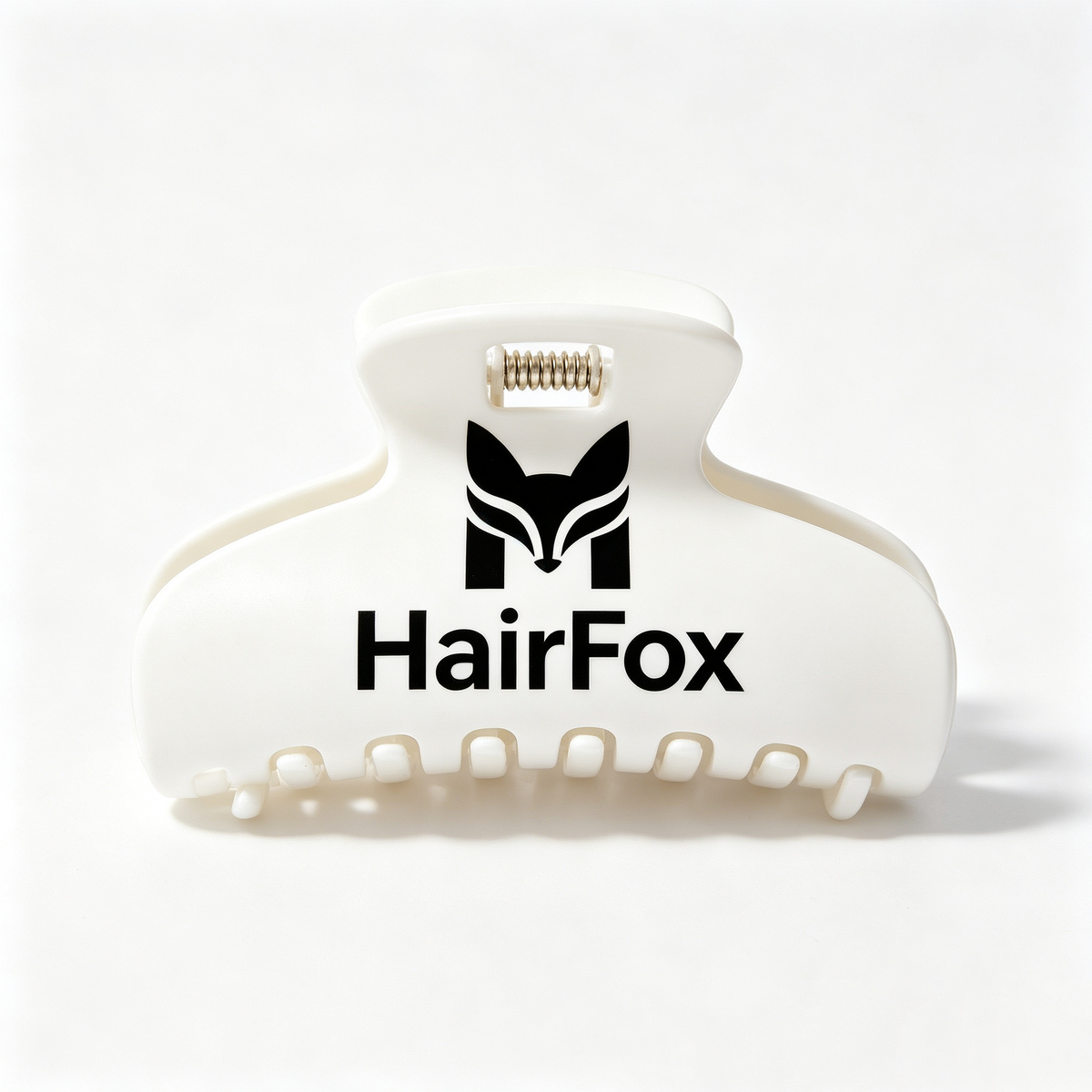 HairFox Large Hair Claw Clip, Non‑Slip Strong Hold Matte Hair Claw for Thick & Long Hair, Women Hair Barrettes