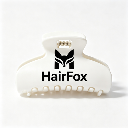 HairFox Large Hair Claw Clip, Non‑Slip Strong Hold Matte Hair Claw for Thick & Long Hair, Women Hair Barrettes