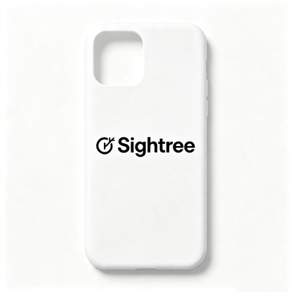 Sightree Premium Silicone Phone Case, Thin Lightweight Anti‑Fingerprint Protective Cell Phone Cover