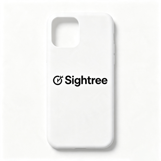 Sightree Premium Silicone Phone Case, Thin Lightweight Anti‑Fingerprint Protective Cell Phone Cover