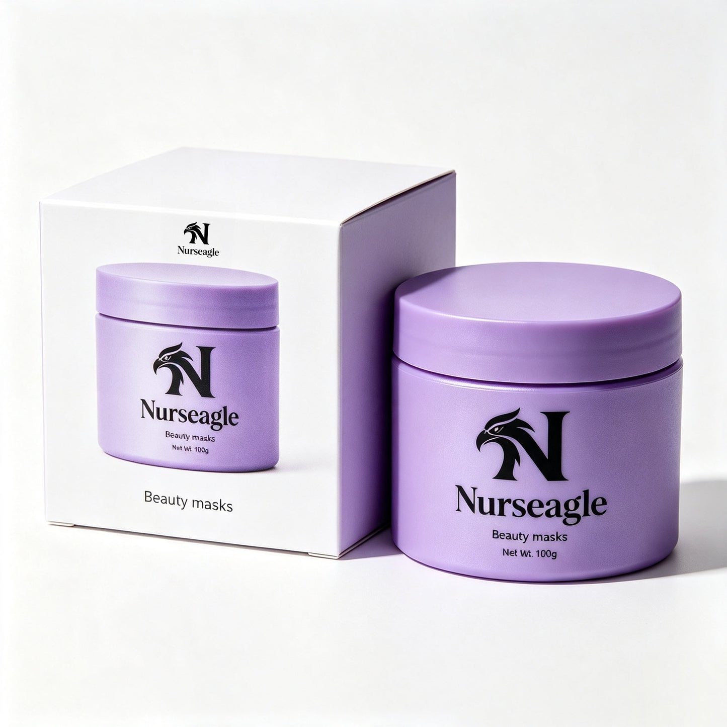 N Nurseagle Deep‑Nourishing Beauty Mask Hydrating Skin Care Facial Mask, Moisturizing Brightening Face Mask for All Skin Types