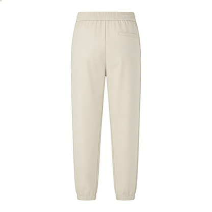 【Sirabbi Logo Print Casual Jogger Pants】—— Comfort & Style for Everyday Wear